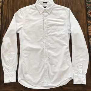 J. Crew Slim Fit Cotton Oxford